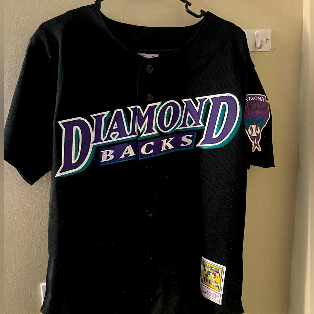 Diamond backs jersey